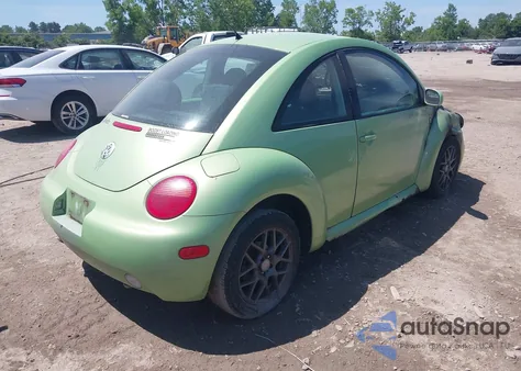 2003 Volkswagen New Beetle Gls Tdi from USA, damaged, VIN 3VWCP21C63M413519